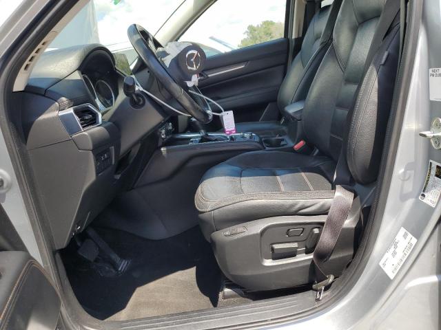 JM3KFADM8J0304227 - 2018 MAZDA CX-5 GRAND TOURING GRAY photo 7