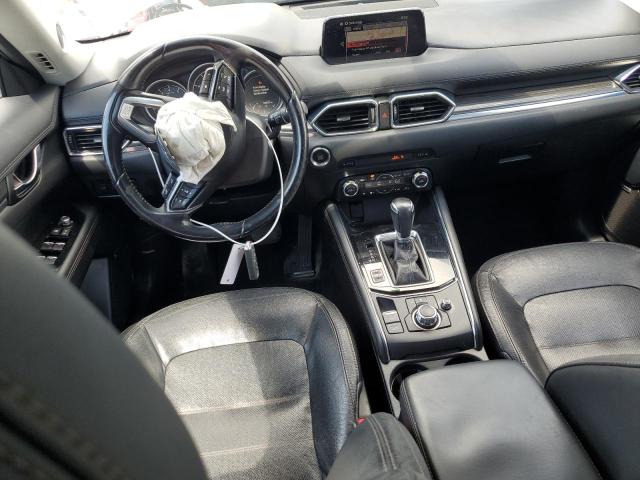 JM3KFADM8J0304227 - 2018 MAZDA CX-5 GRAND TOURING GRAY photo 8