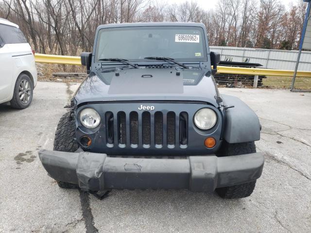 1J4GB39108L526414 - 2008 JEEP WRANGLER U X BLUE photo 5