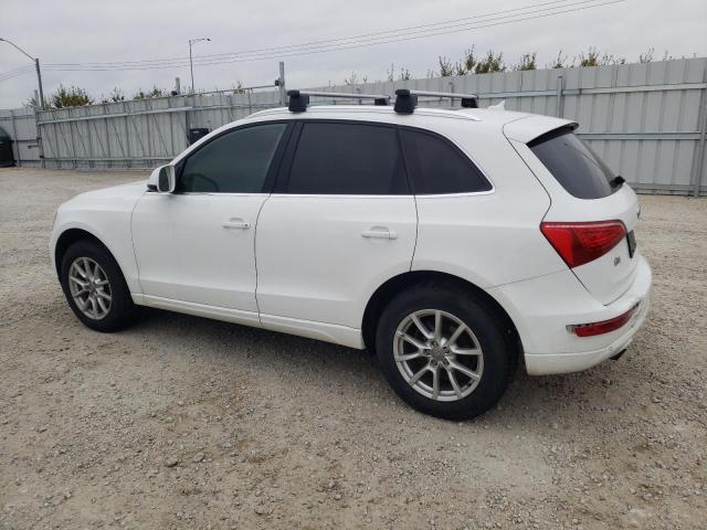 WA1VFCFP9BA008437 - 2011 AUDI Q5 PRESTIGE WHITE photo 2
