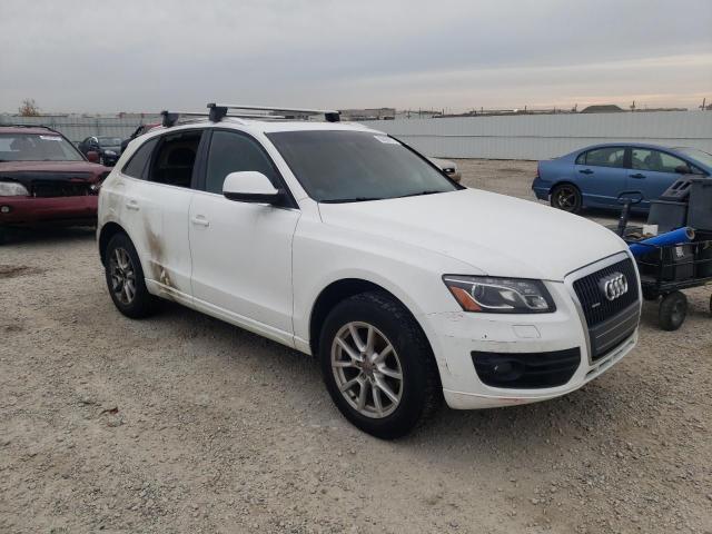 WA1VFCFP9BA008437 - 2011 AUDI Q5 PRESTIGE WHITE photo 4