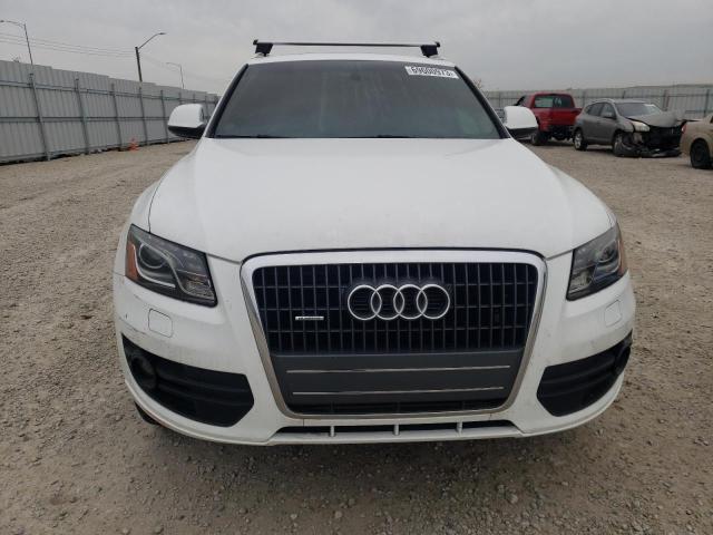 WA1VFCFP9BA008437 - 2011 AUDI Q5 PRESTIGE WHITE photo 5