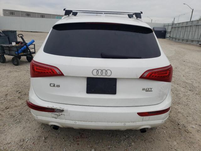 WA1VFCFP9BA008437 - 2011 AUDI Q5 PRESTIGE WHITE photo 6