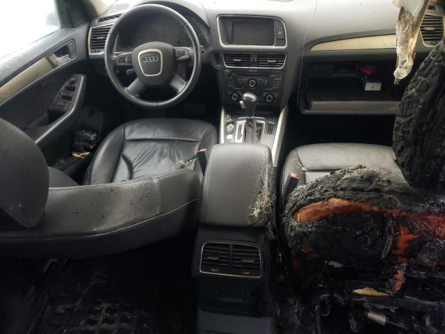 WA1VFCFP9BA008437 - 2011 AUDI Q5 PRESTIGE WHITE photo 8