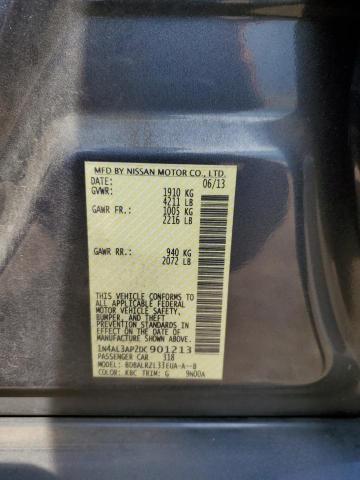 1N4AL3AP2DC901213 - 2013 NISSAN ALTIMA 2.5 GRAY photo 13