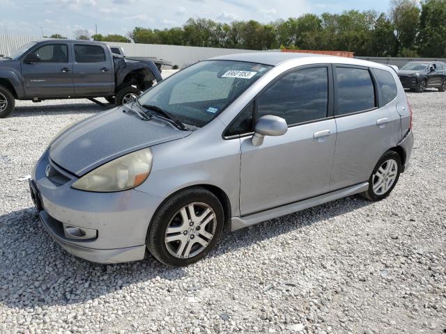 JHMGD38607S027290 - 2007 HONDA FIT S 灰色 照片 1