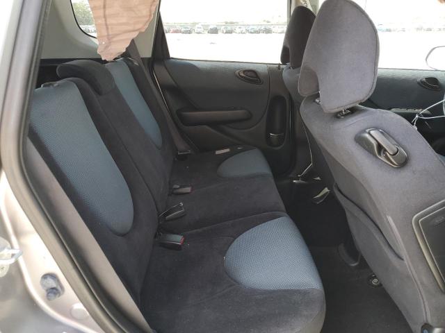 JHMGD38607S027290 - 2007 HONDA FIT S 灰色 照片 10