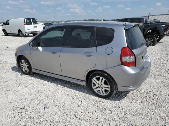 JHMGD38607S027290 - 2007 HONDA FIT S 灰色 照片 2