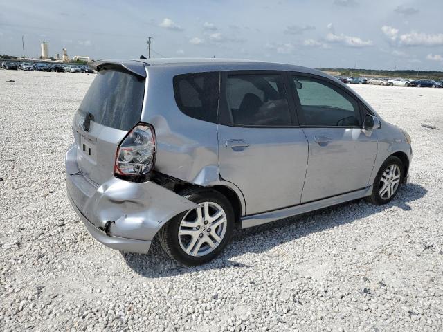 JHMGD38607S027290 - 2007 HONDA FIT S 灰色 照片 3