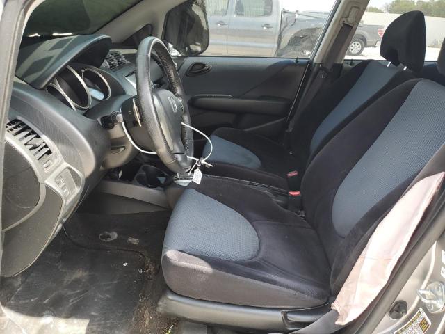 JHMGD38607S027290 - 2007 HONDA FIT S 灰色 照片 7