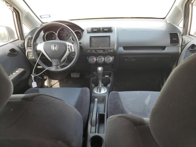 JHMGD38607S027290 - 2007 HONDA FIT S 灰色 照片 8