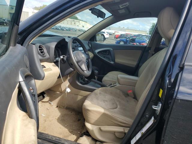 2T3BF4DV3AW066527 - 2010 TOYOTA RAV4 BLACK photo 7
