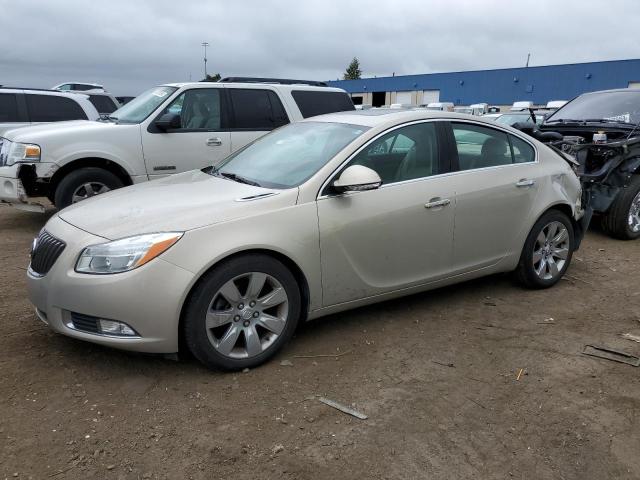 2G4GS5EV4C9130265 - 2012 BUICK REGAL PREMIUM GOLD photo 1