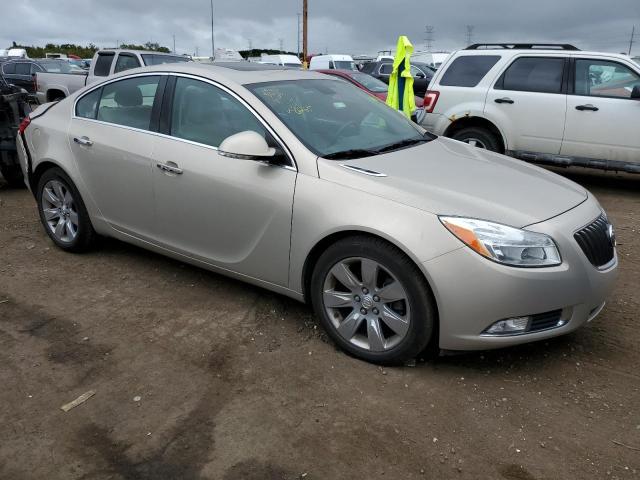 2G4GS5EV4C9130265 - 2012 BUICK REGAL PREMIUM GOLD photo 4