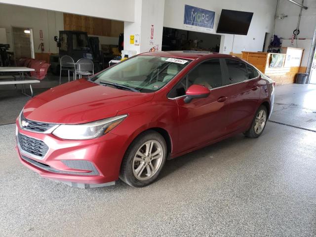 2017 CHEVROLET CRUZE LT, 