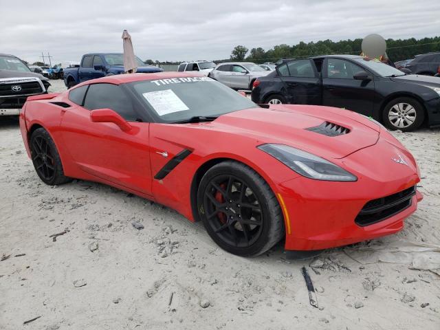 1G1YJ2D73F5107518 - 2015 CHEVROLET CORVETTE STINGRAY Z51 2LT RED photo 4