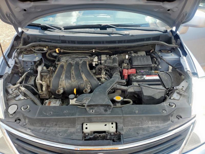 3N1BC1CPXBL491197 - 2011 NISSAN VERSA S BLUE photo 11