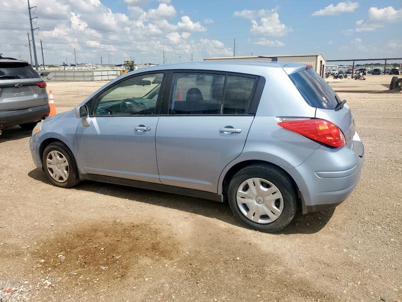 3N1BC1CPXBL491197 - 2011 NISSAN VERSA S BLUE photo 2