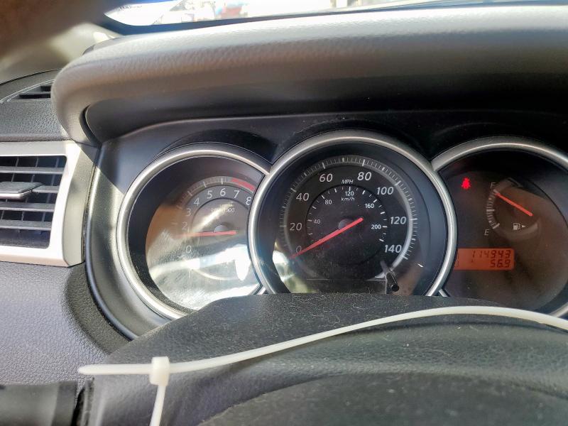 3N1BC1CPXBL491197 - 2011 NISSAN VERSA S BLUE photo 9