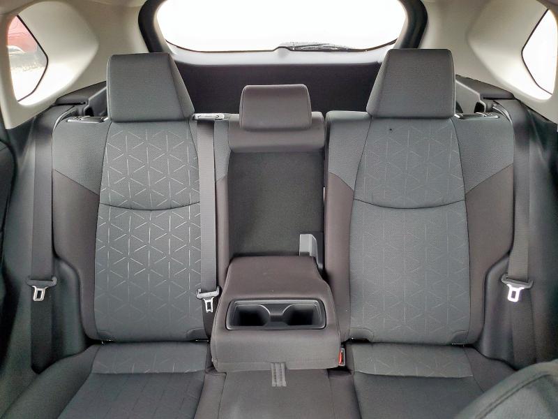 2T3W1RFV5SC335432 - 2025 TOYOTA RAV4 XLE SILVER photo 10