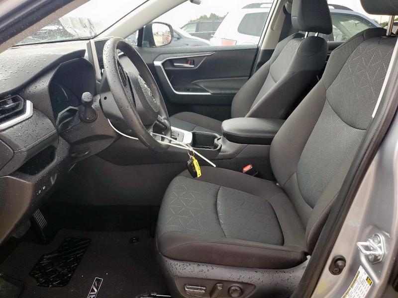 2T3W1RFV5SC335432 - 2025 TOYOTA RAV4 XLE SILVER photo 7