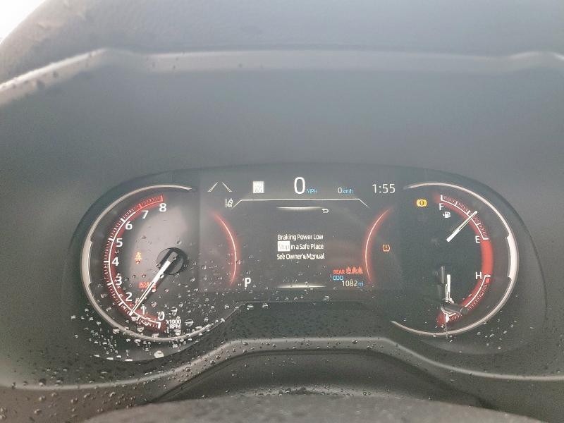 2T3W1RFV5SC335432 - 2025 TOYOTA RAV4 XLE SILVER photo 9