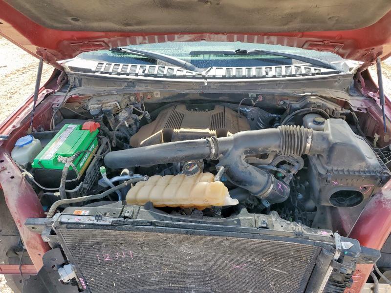 1FMJU1JT7JEA18132 - 2018 FORD EXPEDITION XLT Qırmızı foto 12