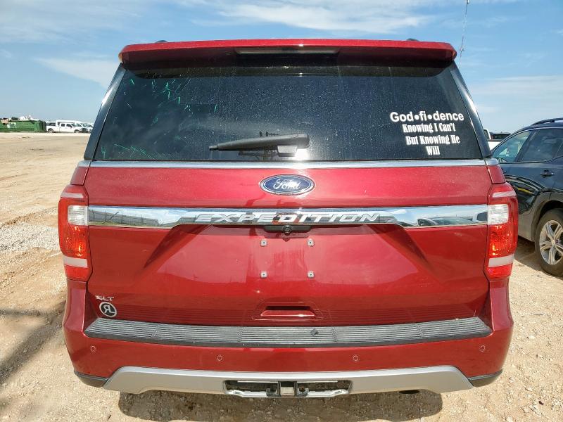1FMJU1JT7JEA18132 - 2018 FORD EXPEDITION XLT Qırmızı foto 6