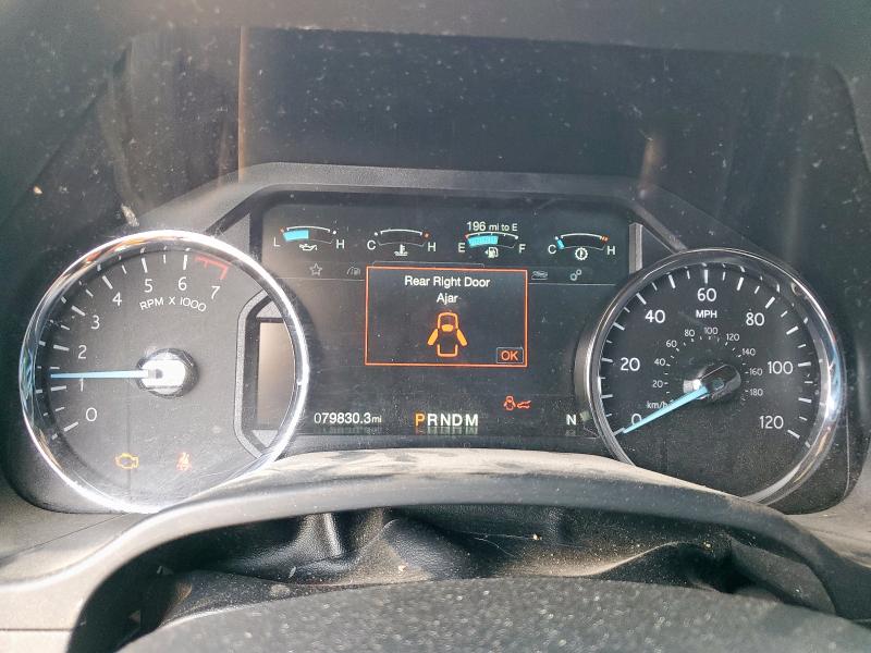 1FMJU1JT7JEA18132 - 2018 FORD EXPEDITION XLT Qırmızı foto 9