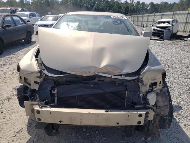 1G1ZC5E02CF152859 - 2012 CHEVROLET MALIBU 1LT GOLD photo 5