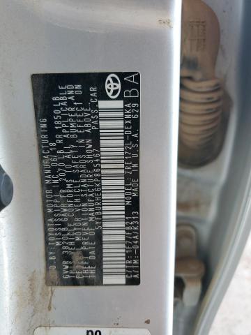 5YFBURHE6KP865467 - 2019 TOYOTA COROLLA L Gümüş foto 12