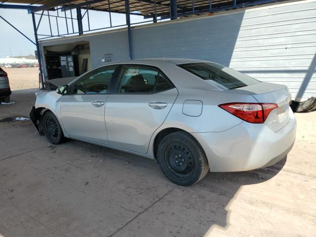 5YFBURHE6KP865467 - 2019 TOYOTA COROLLA L Gümüş foto 2