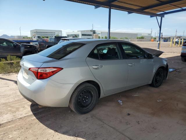 5YFBURHE6KP865467 - 2019 TOYOTA COROLLA L Gümüş foto 3