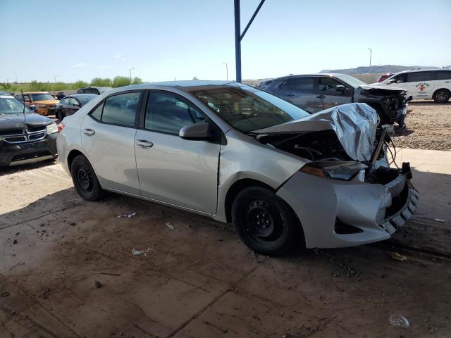 5YFBURHE6KP865467 - 2019 TOYOTA COROLLA L Gümüş foto 4