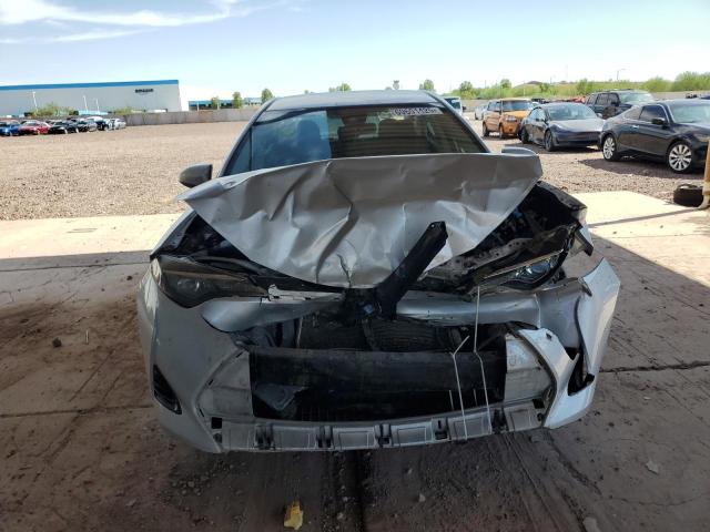 5YFBURHE6KP865467 - 2019 TOYOTA COROLLA L Gümüş foto 5