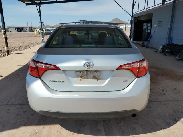 5YFBURHE6KP865467 - 2019 TOYOTA COROLLA L Gümüş foto 6