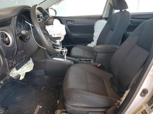 5YFBURHE6KP865467 - 2019 TOYOTA COROLLA L Gümüş foto 7