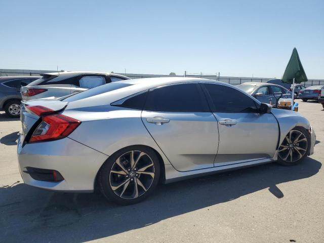 2HGFC2F80LH593189 - 2020 HONDA CIVIC SPORT SILVER photo 3