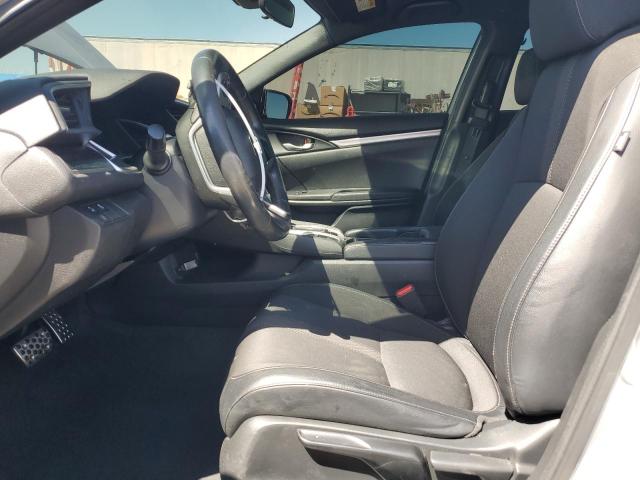 2HGFC2F80LH593189 - 2020 HONDA CIVIC SPORT SILVER photo 7