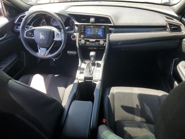 2HGFC2F80LH593189 - 2020 HONDA CIVIC SPORT SILVER photo 8