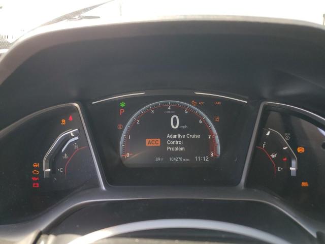 2HGFC2F80LH593189 - 2020 HONDA CIVIC SPORT SILVER photo 9