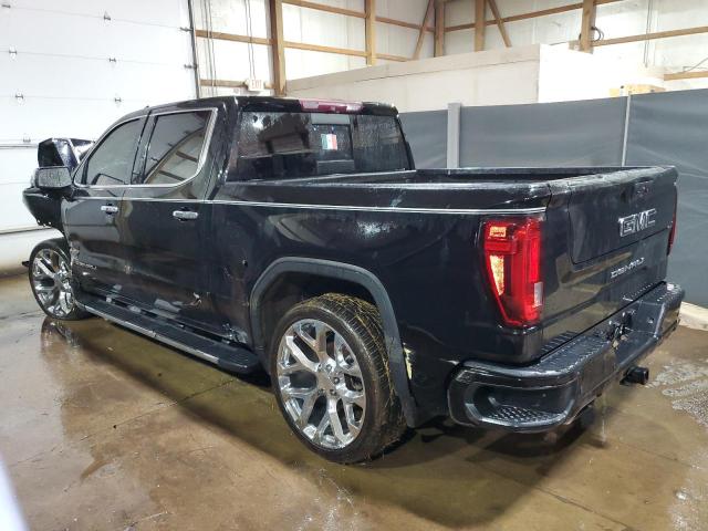 1GTU9FED6KZ142888 - 2019 GMC SIERRA K1500 DENALI BLACK photo 2