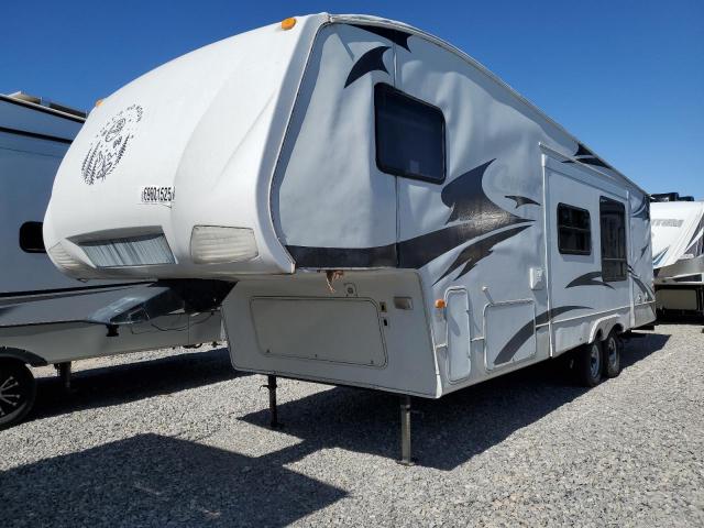 4YDF2812172500019 - 2007 KEYSTONE TRAILER WHITE photo 2