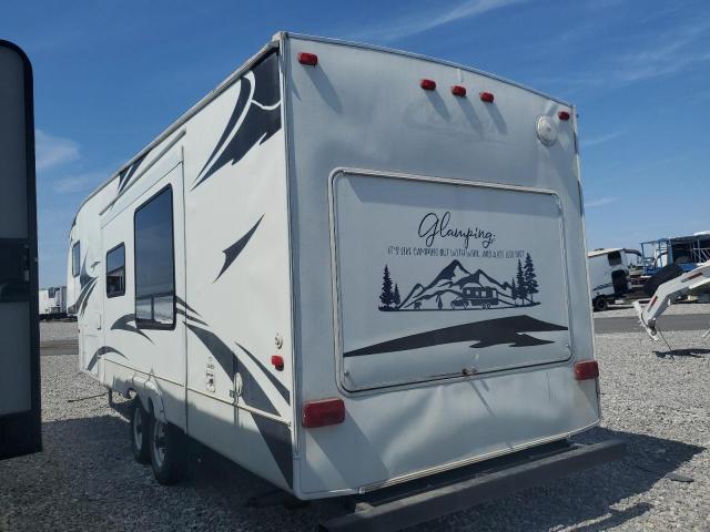 4YDF2812172500019 - 2007 KEYSTONE TRAILER WHITE photo 3