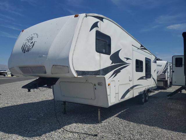 4YDF2812172500019 - 2007 KEYSTONE TRAILER WHITE photo 9