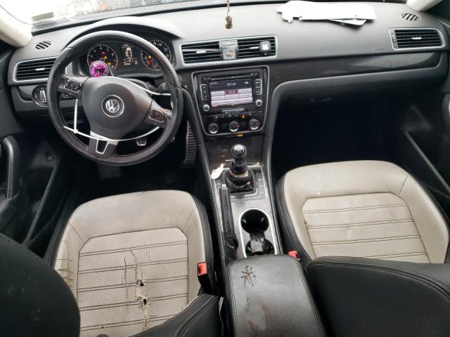 1VWBT7A37FC093055 - 2015 VOLKSWAGEN PASSAT SE SILVER photo 8