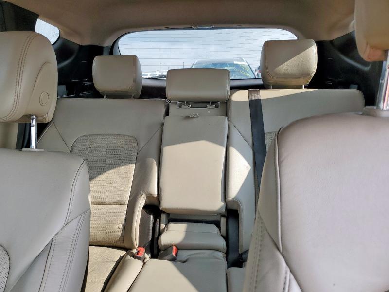 5XYZU3LA7DG009473 - 2013 HYUNDAI SANTA FE S 白色 照片 10