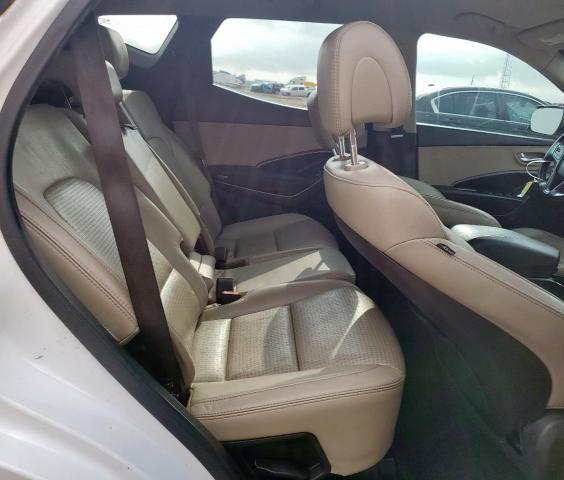 5XYZU3LA7DG009473 - 2013 HYUNDAI SANTA FE S 白色 照片 11