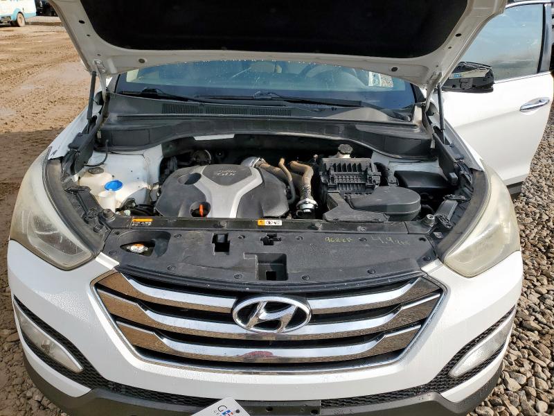 5XYZU3LA7DG009473 - 2013 HYUNDAI SANTA FE S 白色 照片 12