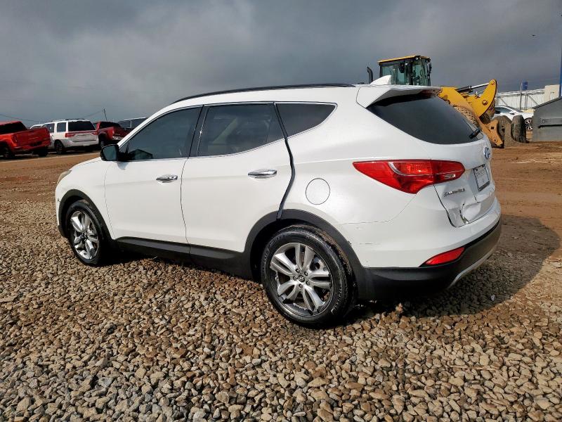5XYZU3LA7DG009473 - 2013 HYUNDAI SANTA FE S 白色 照片 2